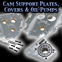Cam Support, Covers & Oil Pumps